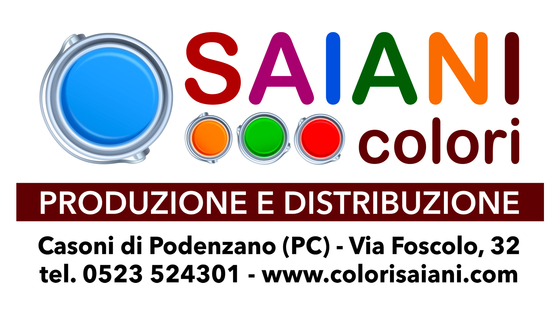 Foto dello sponsor Saiani Colorificio